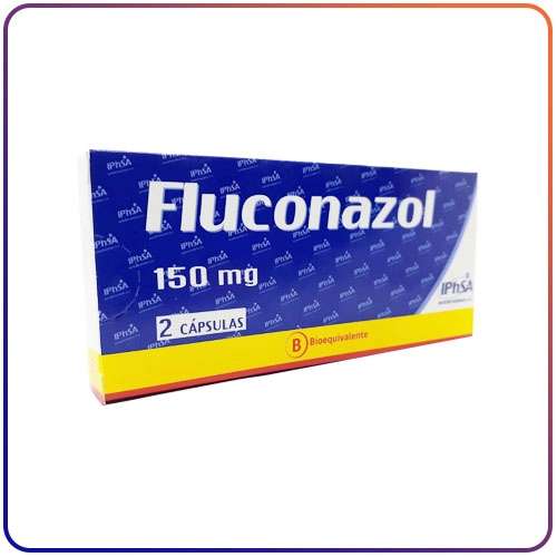 FLUCONAZOL 150 MG X 2 CAPULAS